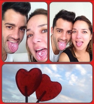 Adamari Lopez, Toni Costa Adamari Lopez, Toni Costa